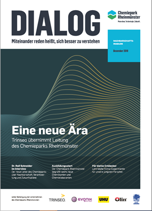 Dialog Magazine cover