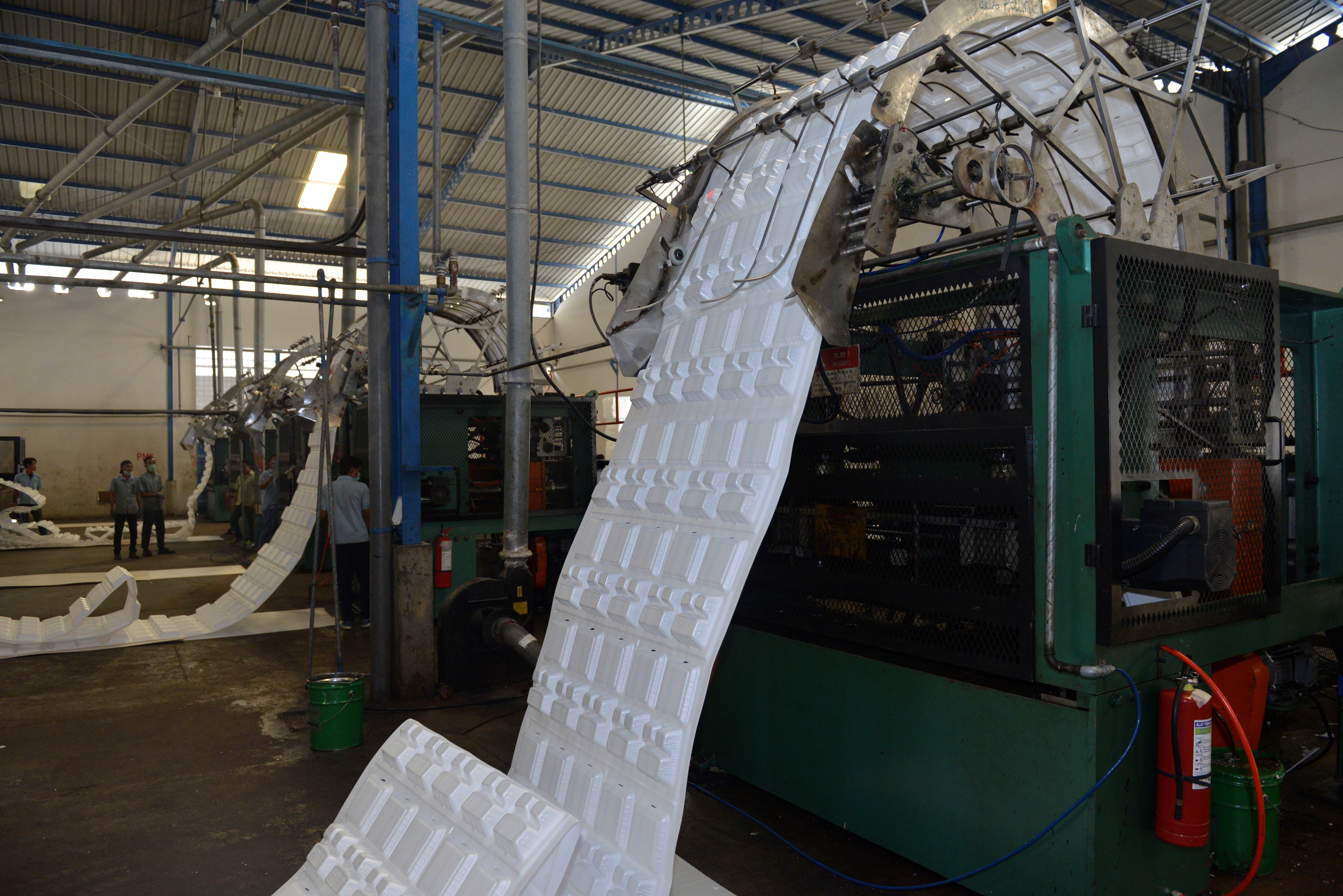 Manufacturing Polystyrene Foam Packaging