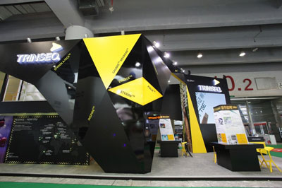 Trinseo's booth in Chinaplas 2015