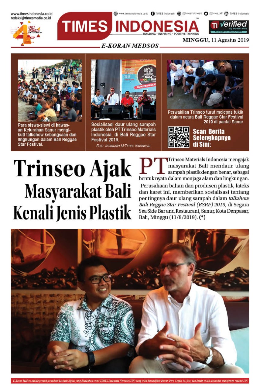 Times Indonesia Cover