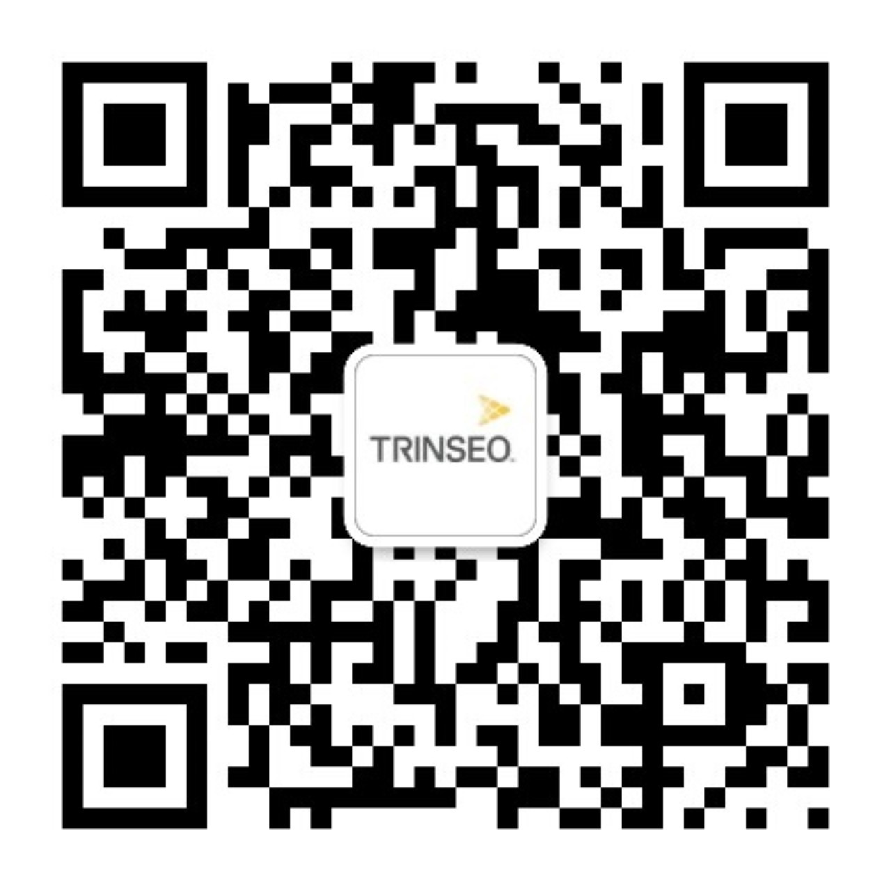 QR Code to follow Trinseo on WeChat