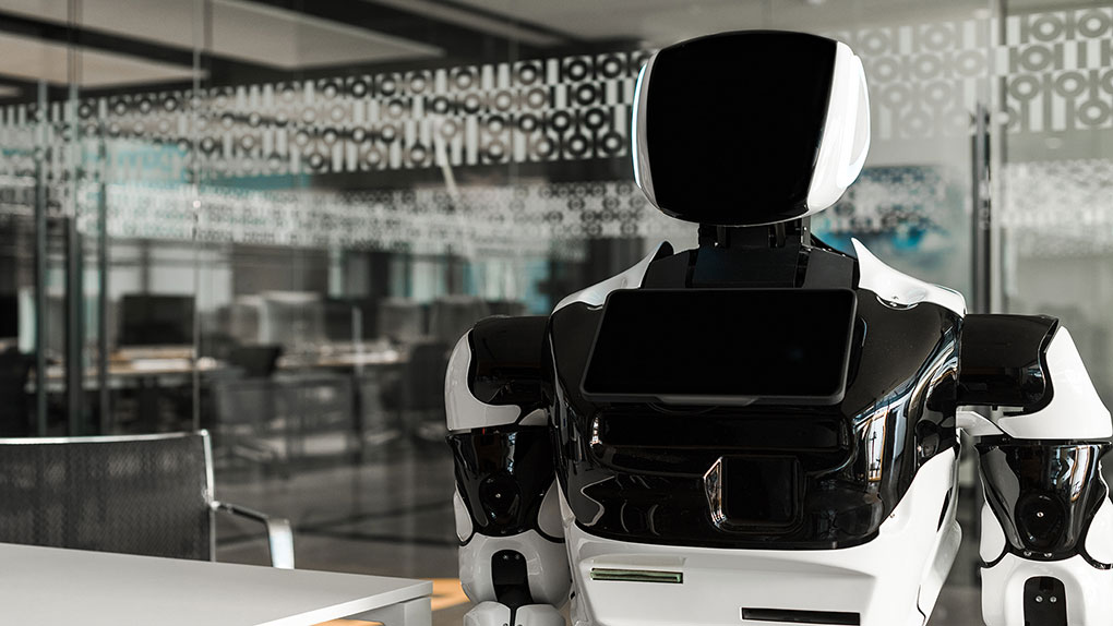 image of robot
