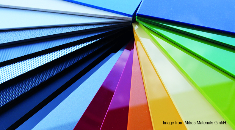 Colorful Resins