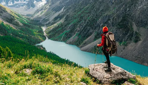 image of hiker