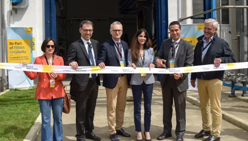 image of ribbon cutting