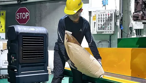 image of worker