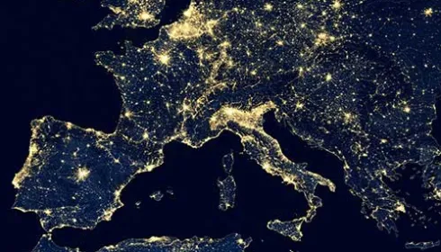 image of map