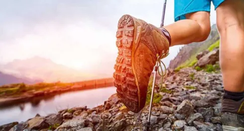 hiking boot