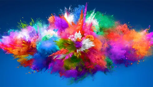 color burst