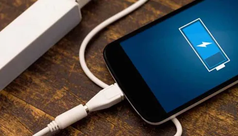 phone charging